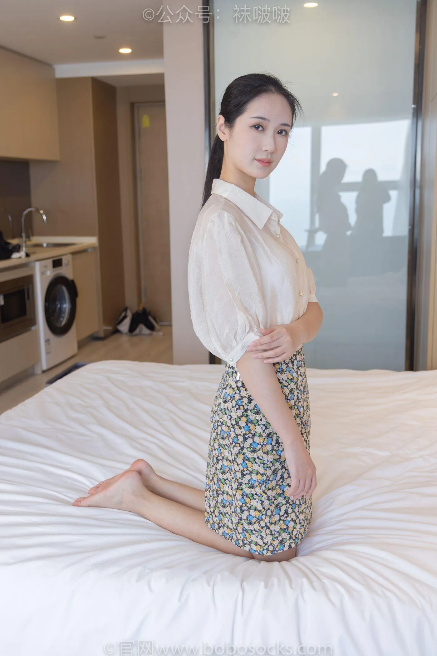 [BoBoSocks袜啵啵]NO.088 小安-高跟鞋、凉鞋、肉丝 [140P]插图5